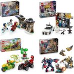Lego 76288 + 76311 + 11198 + 76322 Marvel Seti 267