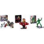 Lego 76288 + 76327 + 76284 Marvel Seti 168