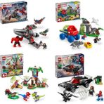 Lego 76292 + 11199 + 11200 + 76309 Marvel Seti 206