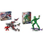 Lego 76292 + 76284 Marvel Seti 98