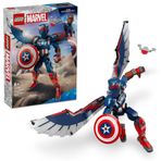 Lego 76296 359 Parça Marvel Yeni Kaptan Amerika