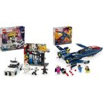 Lego 76311 + 76281 Marvel Seti 79