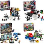Lego 76311 + 76309 + 76315 + 11199 Marvel Seti 219