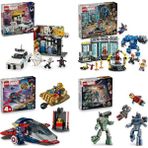 Lego 76311 + 76315 + 76319 + 76320 Marvel Seti 258