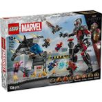 Lego 76314 Marvel Kaptan Amerika Kahramanların Savaşı