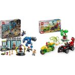 Lego 76315 + 11198 Marvel Seti 46
