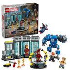 Lego 76315 384 Parça Marvel Iron Man'in Laboratuvarı