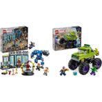 Lego 76315 + 76312 Marvel Seti 61