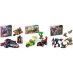 Lego 76319 + 11198 + 76322 Marvel Seti 148