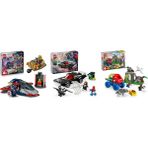 Lego 76319 + 76309 + 11199 Marvel Seti 166