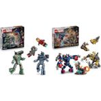 Lego 76320 + 76322 Marvel Seti 81