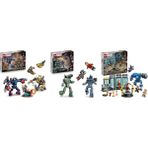 Lego 76322 + 76320 + 76315 Marvel Seti 161