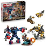 Lego 76322 Marvel Avengers: Endgame Thor Chitauri'ye Karşı