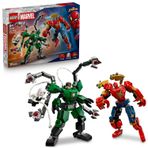 Lego 76338 Marvel Mech Battle Spider-Man Vs. Doc Ock