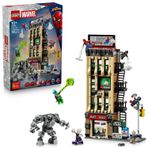 Lego 76342 Marvel Örümcek Adam Mysterio'ya Karşı: Daily Bugle