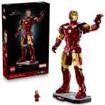 Lego 76344 Marvel Iron Man Mark 3 Collectors Edition