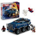 Lego 76349 Marvel Örümcek Adam Hapishane Nakliye Aracı Takibi