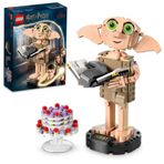 Lego 76421 403 Parça Harry Potter Ev Cini Dobby