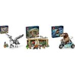 Lego 76427 + 76445 + 76443 Harry Potter Seti 105