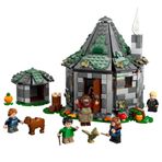 Lego 76428 896 Parça Harry Potter Hagrid’in Kulübesi: Beklenmedik Ziyaret