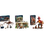 Lego 76434 + 76445 + 76448 Harry Potter Seti 139