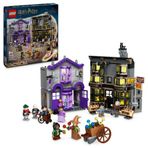 Lego 76439 744 Parça Harry Potter Ollivanders ve Madam Malkin'in Cübbe Dükkanı