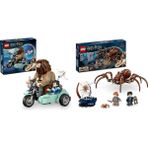 Lego 76443 + 76434 Harry Potter Seti 76