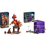 Lego 76448 + 76446 Harry Potter Seti 80