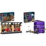 Lego 76450 + 76446 Harry Potter Seti 21