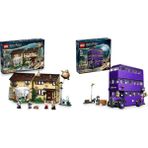 Lego 76451 + 76446 Harry Potter Seti 64