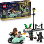 Lego 76459 Harry Potter Hagrid ve Harry’nin Privet Drive Kaçışı