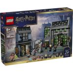 Lego 76471 Harry Potter Knockturn Yolu Büyücü Mağazaları