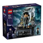Lego 76780 702 Parça Wednesday Sets Addams Figür