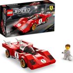 Lego 76906 291 Parça Speed Champions 1970 Ferrari 512 M