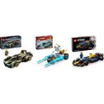 Lego 76923 + 71816 + 77243 Araçlar Seti 223