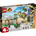 Lego 76944 Jurassic World T-Rex Dinozor Kaçışı Vitrin