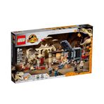 Lego 76948 Jurassic World T.Rex ve Atrociraptor Dinozor Kaçışı 466 Parça Yapım Seti