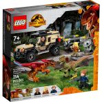 Lego 76951 Jurassic World Pyroraptor Ve Dilophosaurus Nakliyesi Vitrin