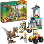 Lego 76957 137 Parça Jurassic World Velociraptor Kaçışı