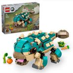 Lego 76962 358 Parça Jurassic World Yavru Bumpy: Ankylosaurus