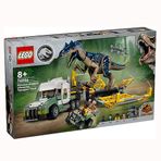 Lego 76966 Jurassic World Dinozor Görevleri: Allosaurus Taşıma Kamyonu