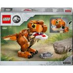 Lego 76967 Jurassic World Küçük Eatie: T.rex Figürü