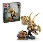 Lego 76969 Jurassic World Dinozor Fosilleri Triceratops Kafatası