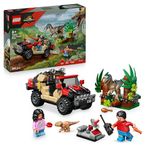 Lego 76972 Jurassic World Raptor Arazi Kaçışı