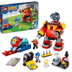 Lego 76993 Sonic The Hedgehog Sonic Dr. Eggman’In Death Egg Robotuna Karşı