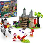 Lego 76998 325 Parça Sonic the Hedgehog Knuckles ve Master Emerald Tapınağı