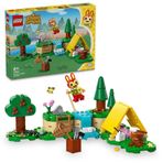 Lego 77047 164 Parça Animal Crossing Bunnie Açık Hava Aktivitelerinde