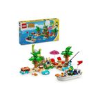 Lego 77048 Animal Crossing Kapp'n Ada Tekne Turunda