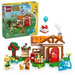 Lego 77049 Animal Crossing Isabelle Ev Ziyaretinde