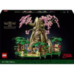 Lego 77092 İkisi Bir Arada 2500 Parça The Legend Of Zelda Great Deku Tree Yapım Seti